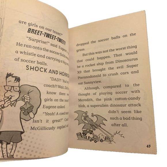 Scholastic Captain Awesome Soccer Star Kids Book by Stan Kirby - Picture 2 of 3